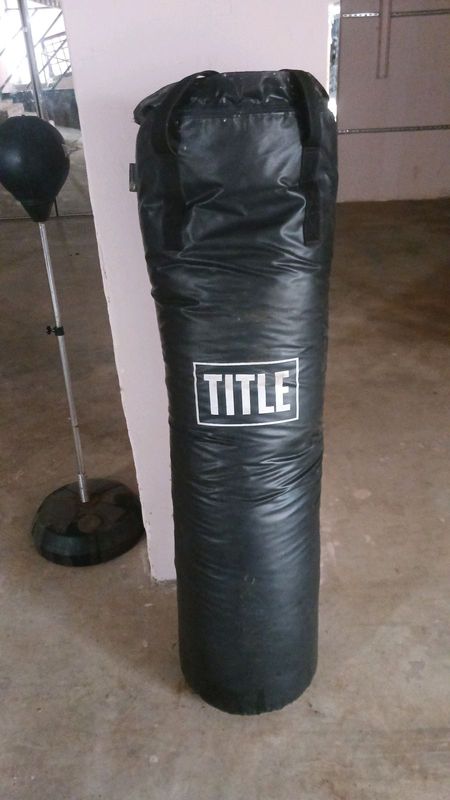 Title boxing bag