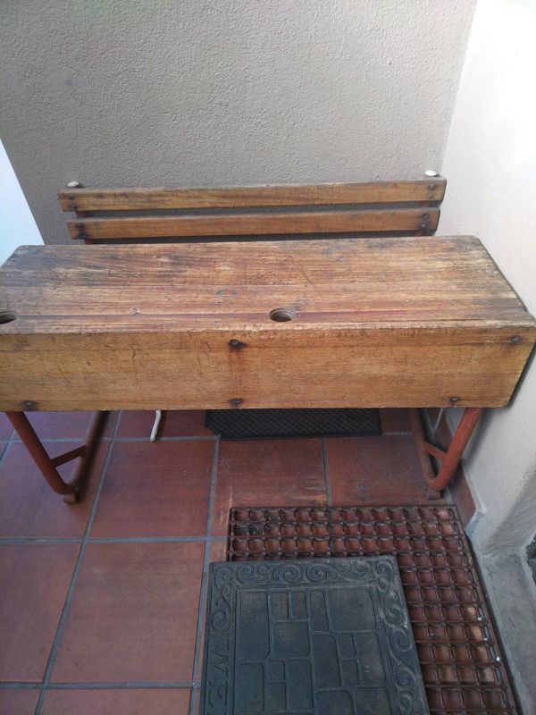 Old style school desk | Milnerton | Gumtree South Africa