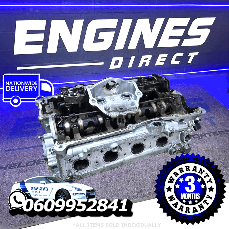 BMW 1.8 - 2.0 E46 318i and 320i N42B18-20 Complete Cylinder Head Available at Engines Direct Strand