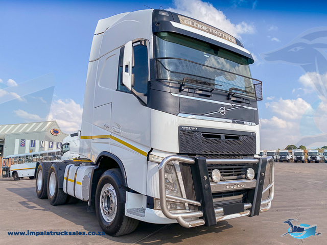 2015 Volvo FH 440 Globetrotter 6×4 Truck Tractor - Priced to go!