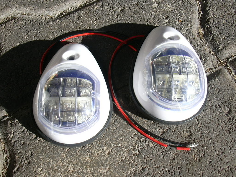 LED Navigation Light Set
