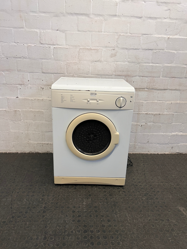 White Defy Auto dry Tumble Dry (Not Working)- A48693