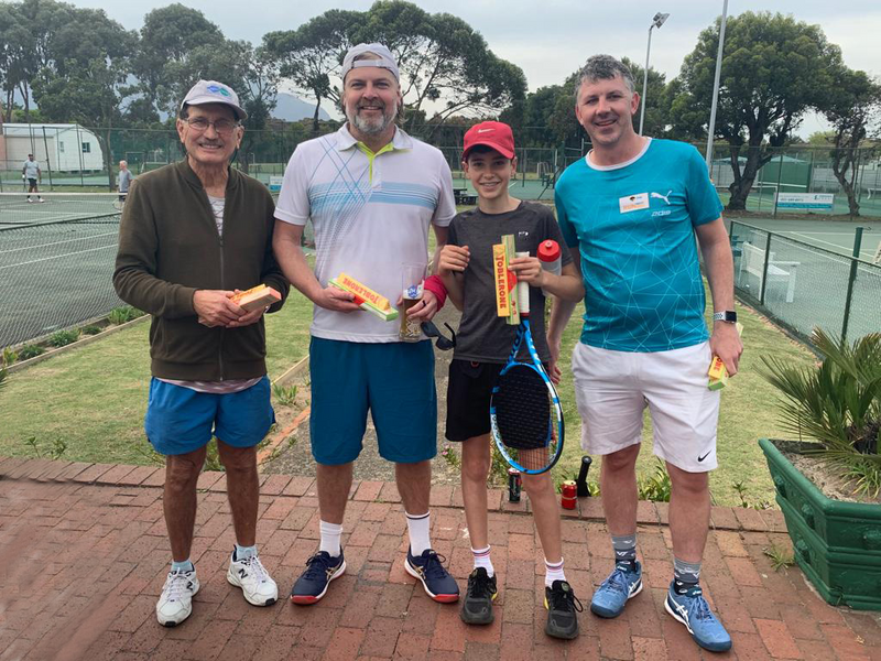 Play social tennis at Bergvliet Tennis Club in Cape Town