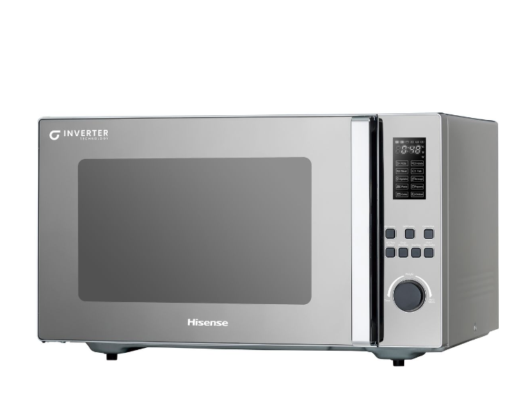 Recoverable Hisense 42L Convection Grill Microwave Oven with Inverter Technology-