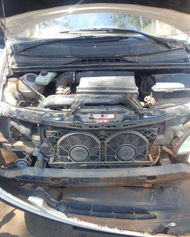 &#34;Mercedes Vito 115 646 Engine