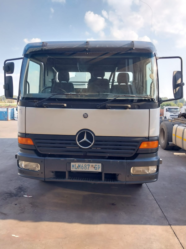 Mercedes atego rigid fuel tanker 8000 litres in an excellent condition for sale