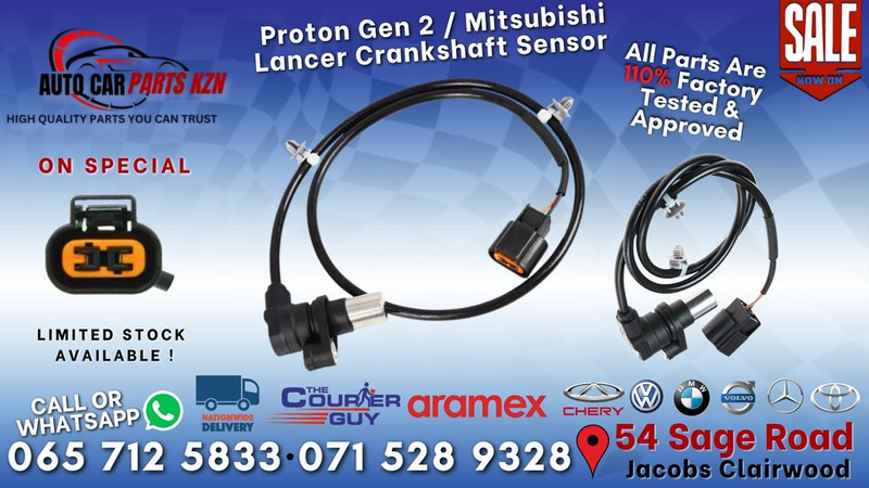 Proton Gen 2 / Mitsubishi Lancer Crankshaft Sensor