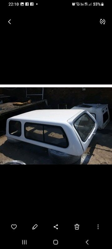 Ford Ranger T6/T7 Single Cab Canopy