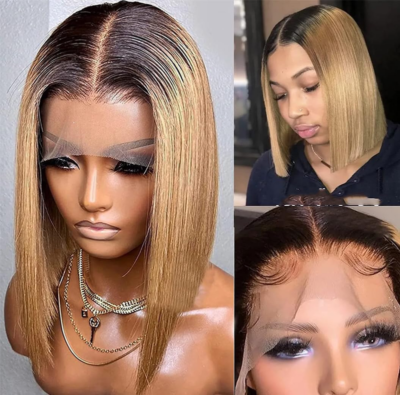 613 transparent lace frontal wig