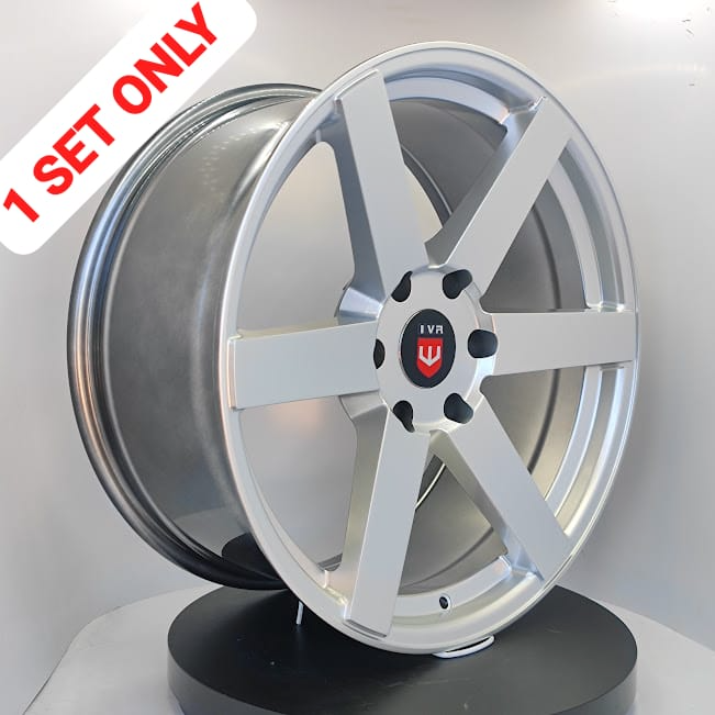 New 20&#34; 4x4 silver magwheels in 6x139pcd for Toyota Hilux Revo and Ford Ranger.