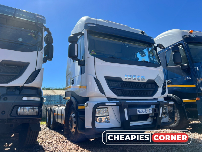 ● Entrepreneurs of the Future, Get This 2018 - Iveco Stralis 480 ●