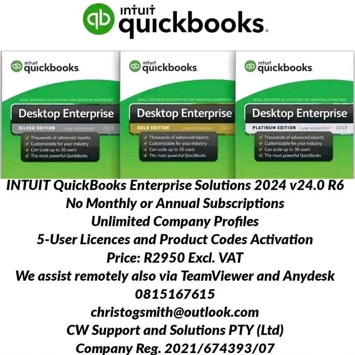 INTUIT Quickbooks Enterprise Solutions 2024