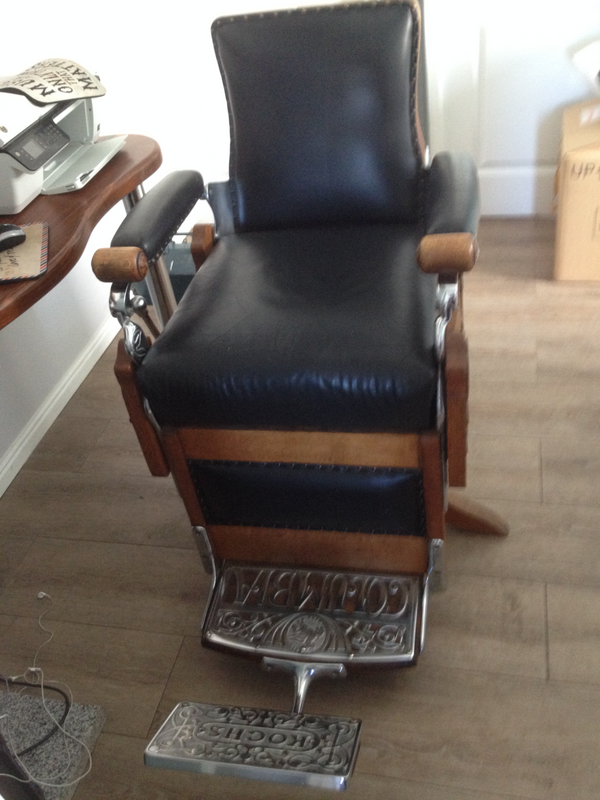 barber chairs original classics