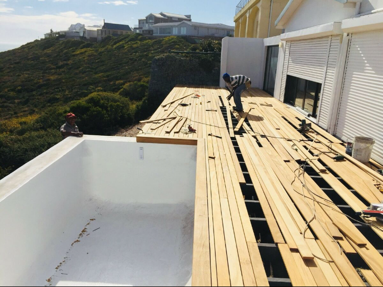MFH Pool Builders - Timber Decking - All Woodwork, Pergolas &amp; Carpentry - Langebaan based