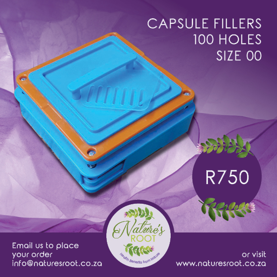 Capsule 100 hole filler size 00