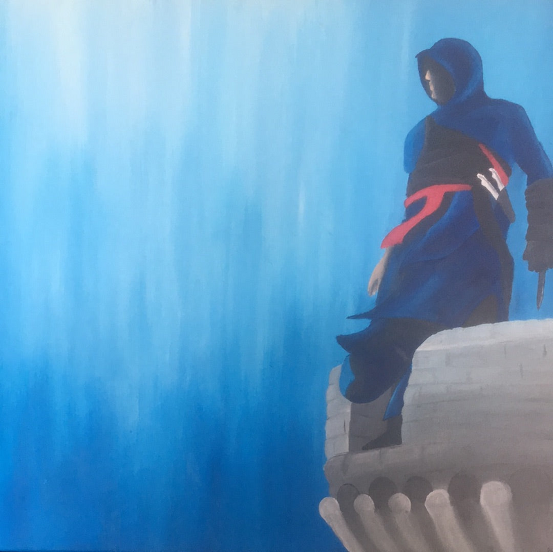 Assassin&#39;s Creed Painting