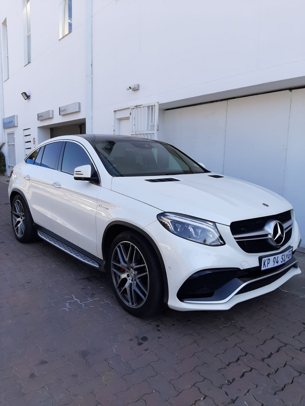 2019 Mercedes-Benz A M G  GLE 63S  V8 Bi-Turbo Coupe 4matic With Black Panoramic Sliding Sun Roof