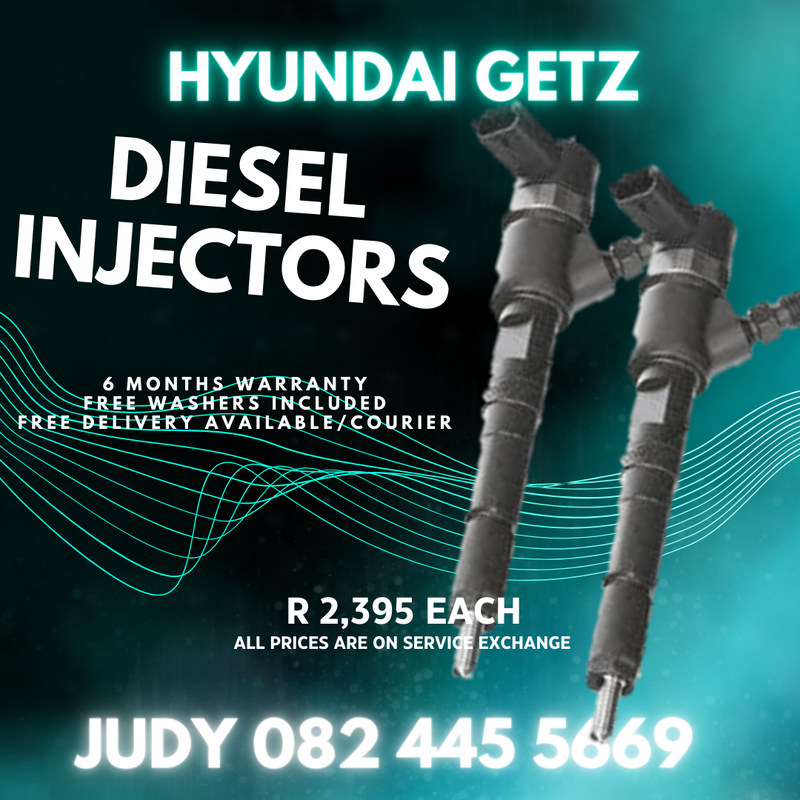Hyundai Getz Diesel Injectors