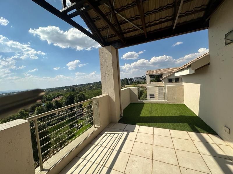 Lovely Modern 1 Bedroom 1 full bathroom Loft apartment with gorgeous view in Bryanston For Sale.