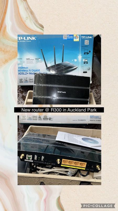 New TP link Router for R300