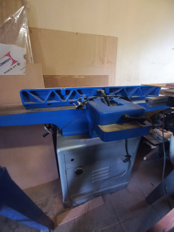 Macafric wood jointer