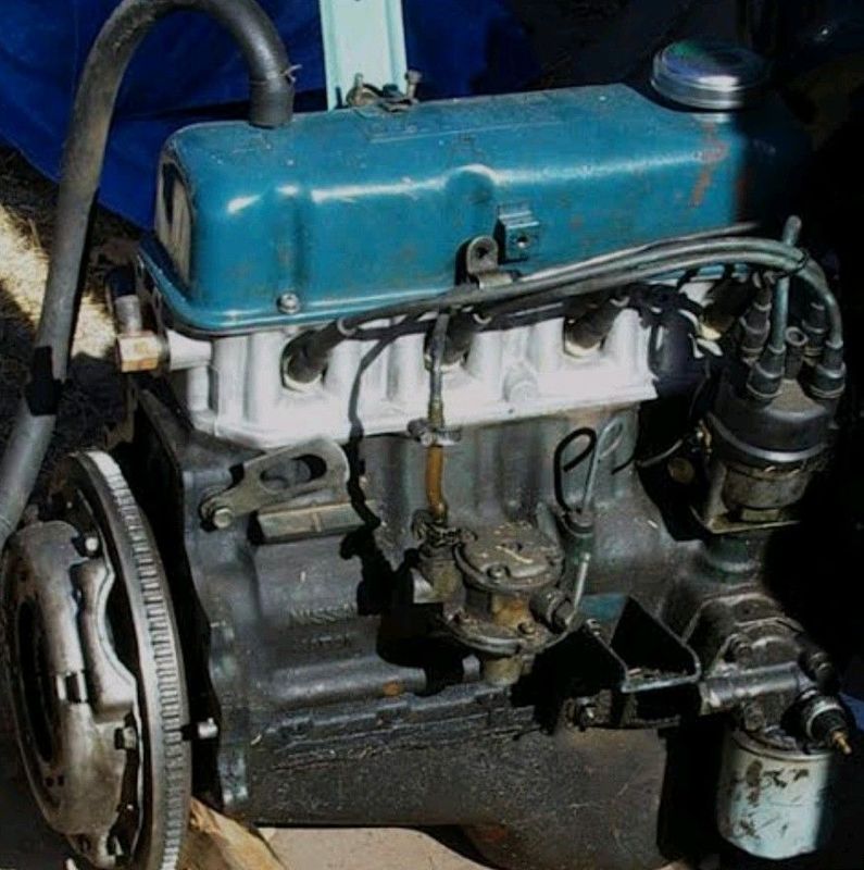 Datsun A 1200 fully reconditioned engine for sale