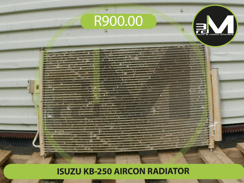 ISUZU KB 250 AIRCON RADIATOR - R900 - MV0294