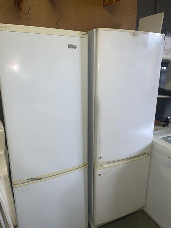 Fridge, washand microwave for sale