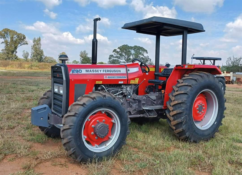USED MASSEY FERGUSON 290 4X4 AVAILABLE FOR SALE