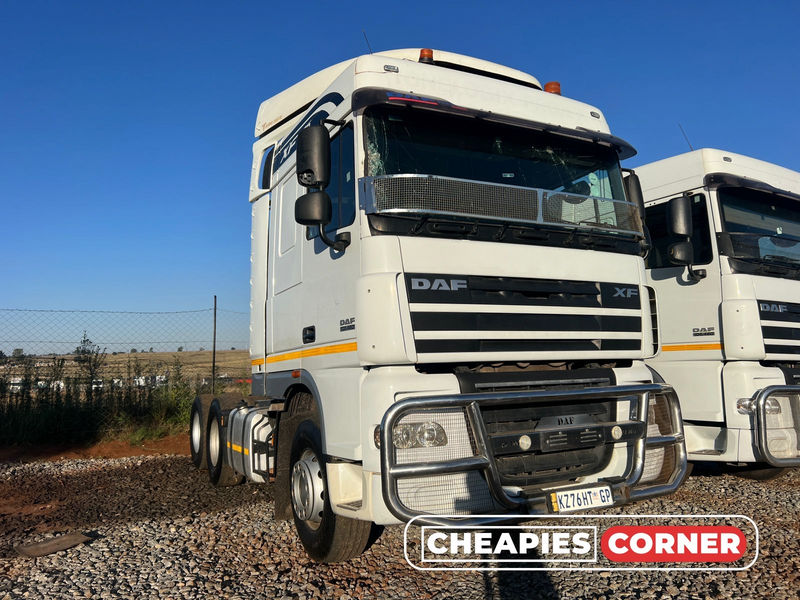 ● Become A Millionaire When You Buy This 2018 - Daf XF 105.460 ●
