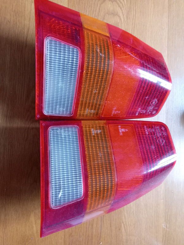Opel kadett Gsi taylights,front corner lamps