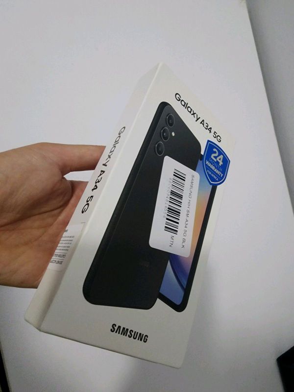 Brand new Samsung Galaxy A34 5G