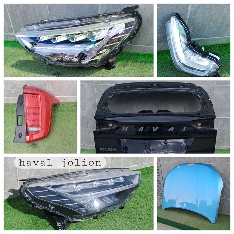 Haval jolion spares available