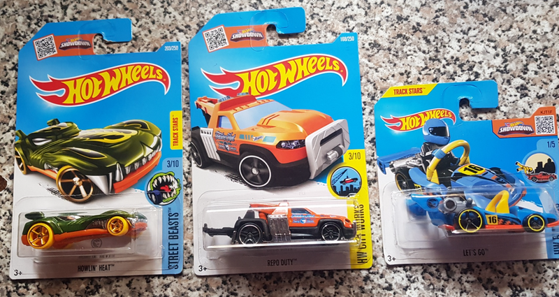 Hotwheels treasure hunts