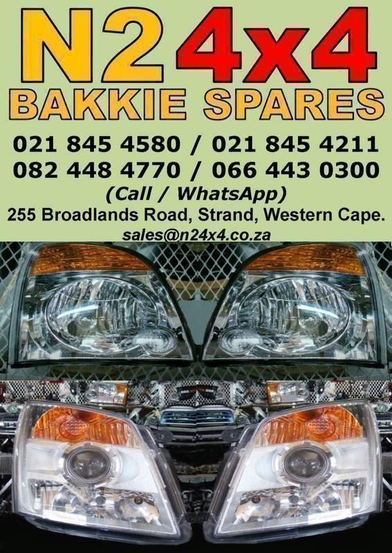 Headlights and Tail Lights for Most Make &amp; Model 4x2 4x4 BAKKIES |op|262