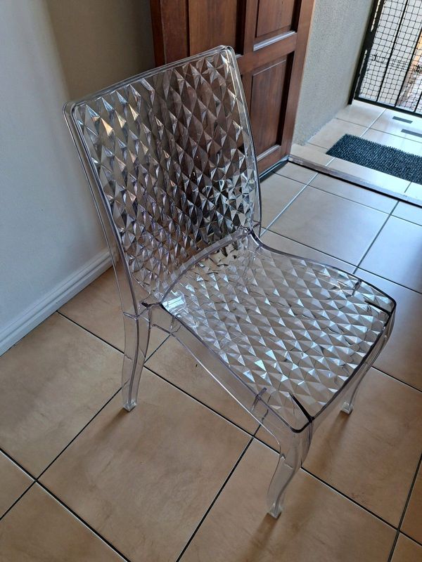 Perspex chair