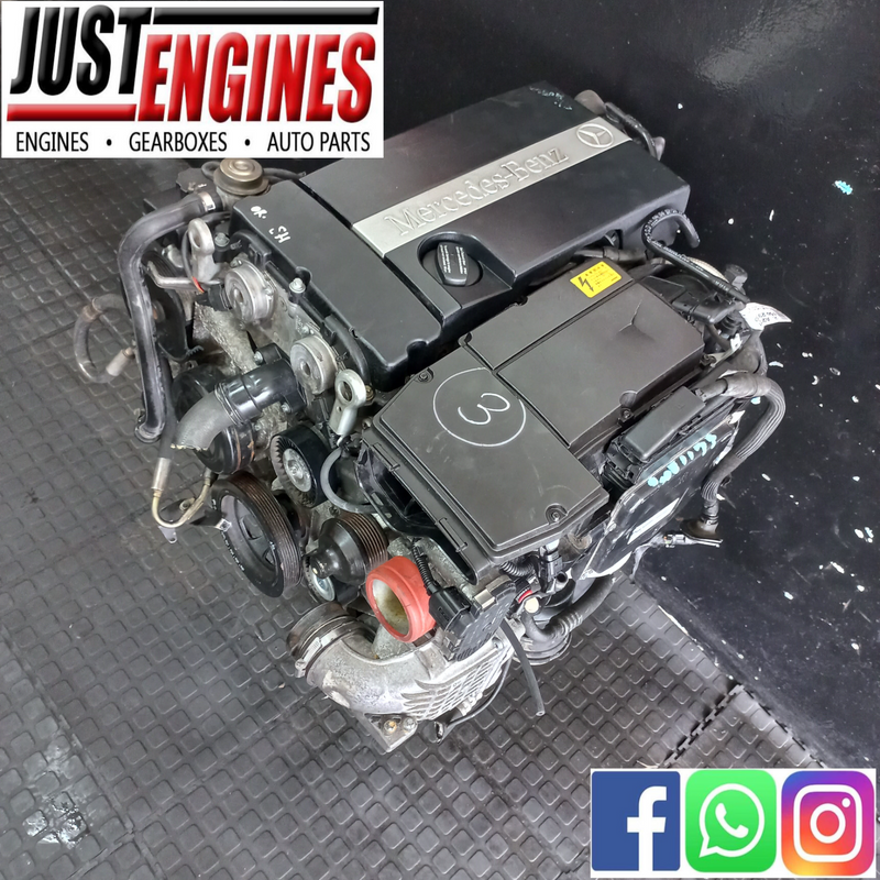 Mercedes Benz Kompressor Engines Forsale [ M271 ]