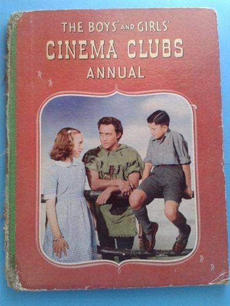 The Boys&#39; and Girls&#39; - Cinema Clubs Annual - Robert Moss.