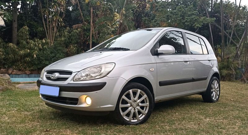 2007 Hyundai Getz 1.5 Crdi - Manual