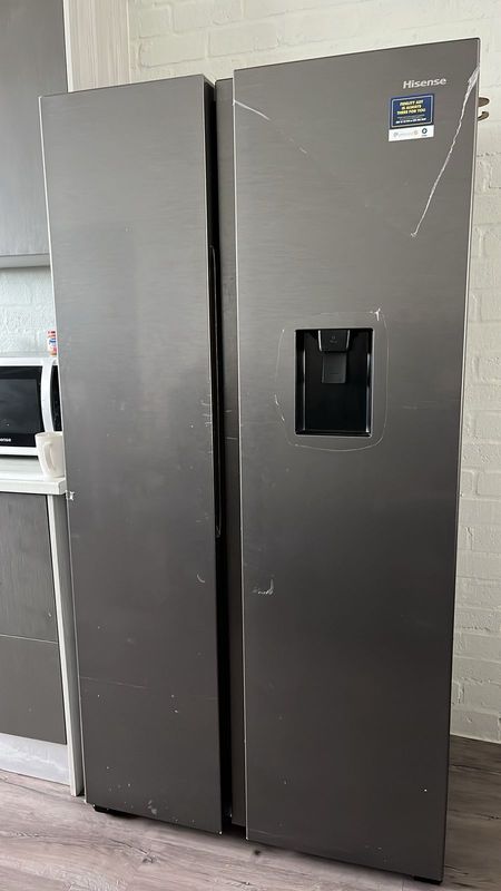Hisense Double door fridge