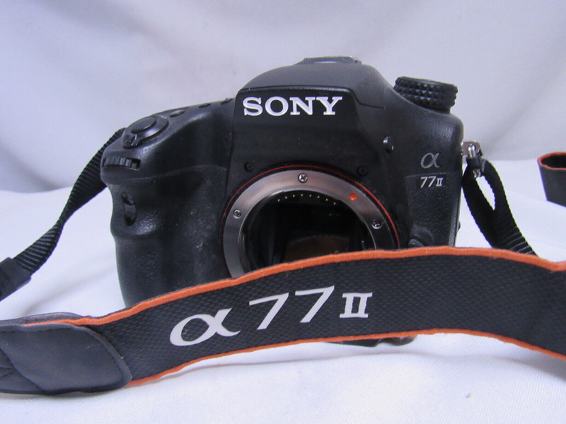 Sony Alpha ILCA-A77 II 24.2MP Digital SLR Camera Body