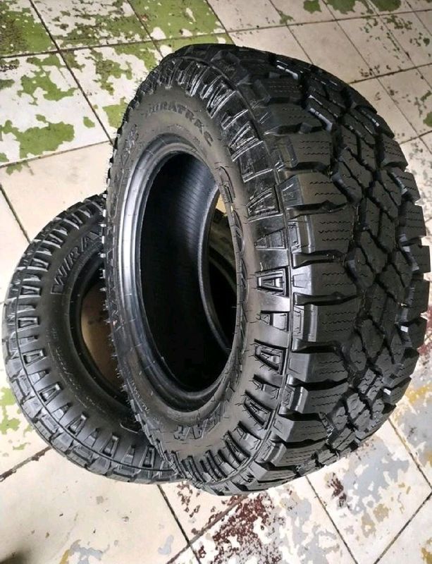 265 65R17 GOOD YEAR WRANGLER ALL-TERRAIN Tyres A Set TWO On Sale.