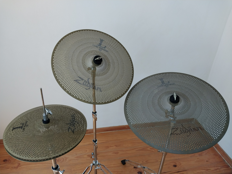 Zildjian Low-Volume cymbal set LV468
