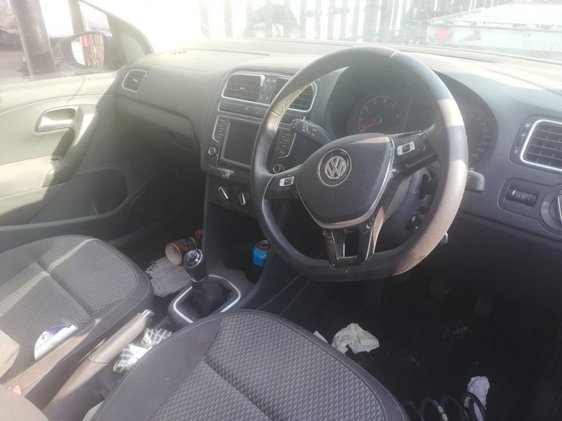 VW Polo 6 Sedan 2016 stripping for spares