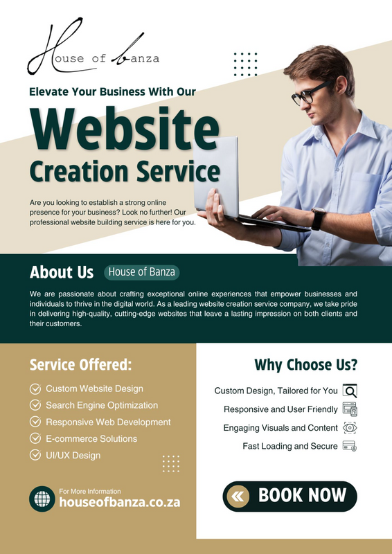 Website, logo and branding design