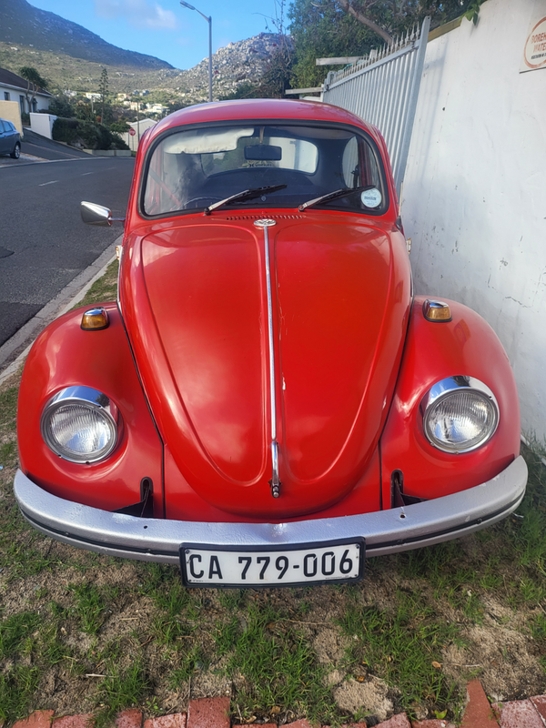 1970 vw beetle 1600