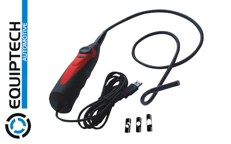 USB VIDEOSCOPE - 5.5mm LENS - CHECK INTERNAL COMPONENTS - VIEW AND SAVE IMAGES - LAUNCH VSP600