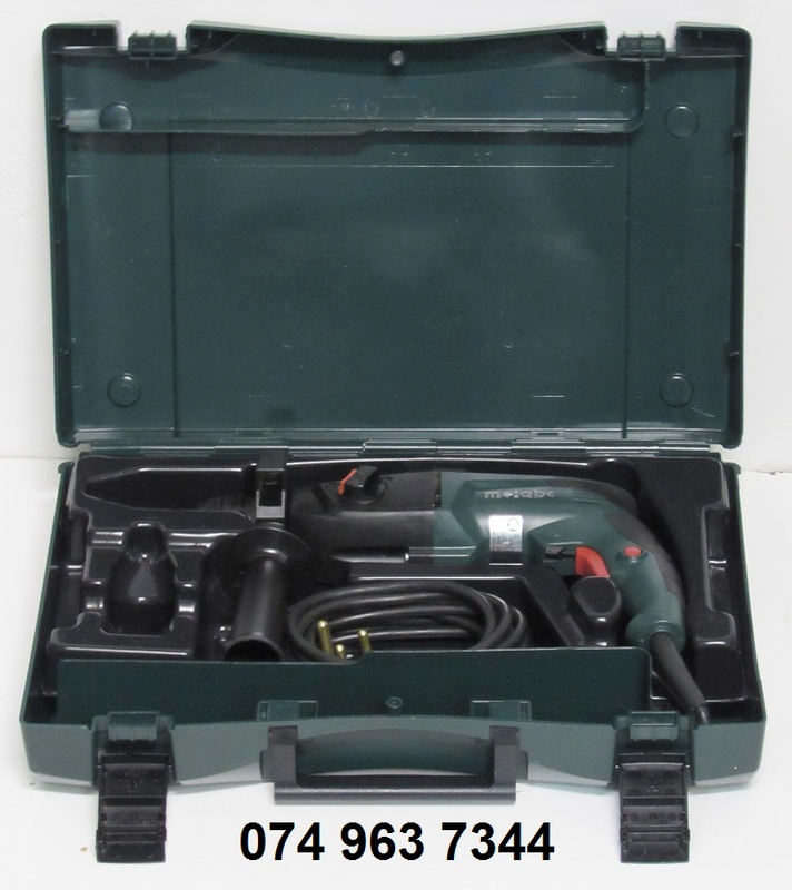 Metabo BHE2444 800W Industrial SDS&#43; Rotary Hammer Drill