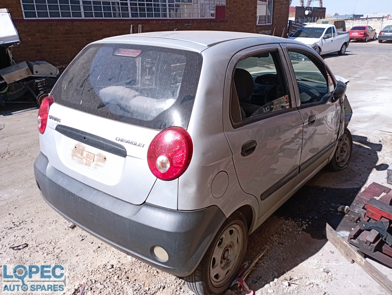 Chevrolet Spark Mk2 0.8L 2009 Manual Code 4 Stripping for Spares and Parts!!