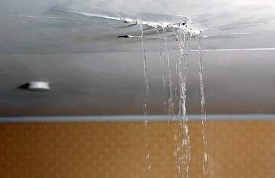 We repair roof leaks